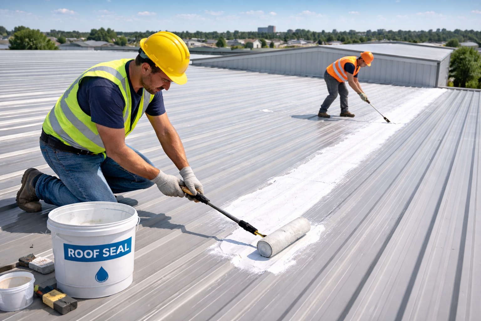 Roof waterproofing services in Saudi Arabia